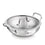 BERGNER ESSENTIAL KADHAI 20CM WITH FLAT GLASS LID