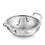 BERGNER ESSENTIAL KADHAI 26CM WITH FLAT GLASS LID