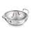 BERGNER ESSENTIAL KADHAI 30CM WITH FLAT GLASS LID