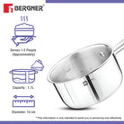 BERGNER ESSENTIAL T-PAN 14CM