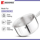 BERGNER ESSENTIAL T-PAN 14CM