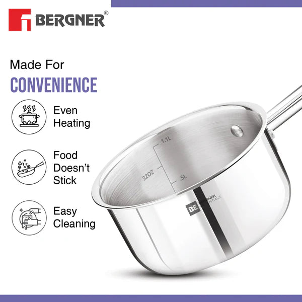 BERGNER ESSENTIAL T-PAN 14CM