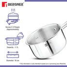 BERGNER ESSENTIAL T-PAN 16CM