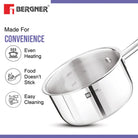 BERGNER ESSENTIAL T-PAN 16CM