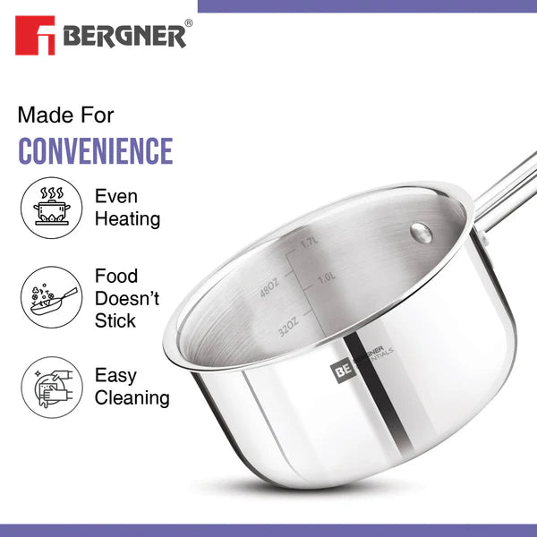 BERGNER ESSENTIAL T-PAN 16CM