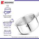 BERGNER ESSENTIAL T-PAN 18CM