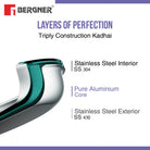 BERGNER ESSENTIAL T-PAN 18CM