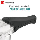 Tri-Max Junior Tri-Ply Stainless Steel Outer Lid Mini Pressure Cooker 1L