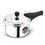 Bergner Tri-Max 2 Litres Triply Outer Lid Pressure Cooker, Triply Body, Healthy Cooking, Durable Bakelite Handle, Safety Valve, Measuring Scale Inside, ISI Certified - Induction and Gas Stove Ready