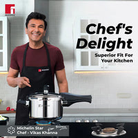 Outer Lid Pressure Cooker 6.5 Litres