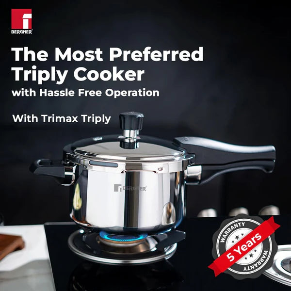 Outer Lid Pressure Cooker 6.5 Litres