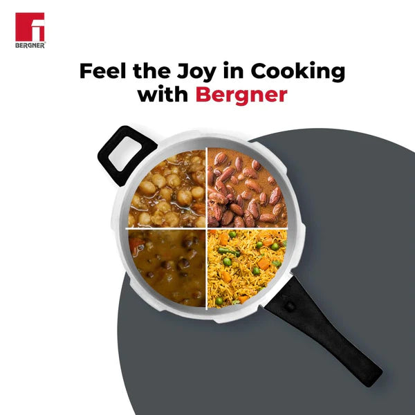 Outer Lid Pressure Cooker 6.5 Litres