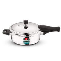 Trimax Stainless Steel 3.5L Outer Lid Pressure Pan