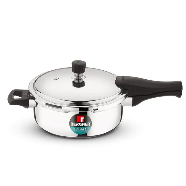 Trimax Stainless Steel 3.5L Outer Lid Pressure Pan