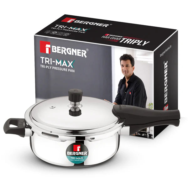 BGIN Trimax Pressure Cooker 3L S/S Induction