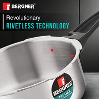 BGIN Trimax Pressure Cooker 3L S/S Induction
