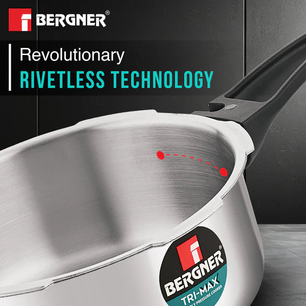BGIN Trimax Pressure Cooker 3L S/S Induction