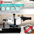 BGIN Trimax Pressure Cooker 3L S/S Induction