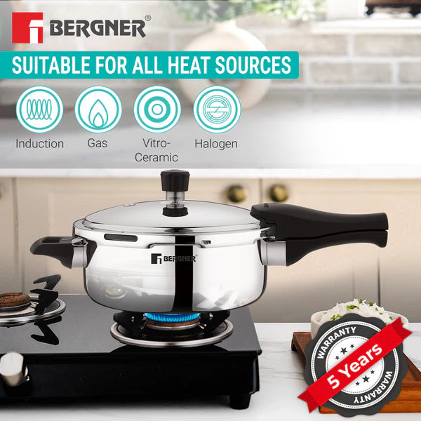 BGIN Trimax Pressure Cooker 3L S/S Induction