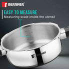 BGIN Trimax Pressure Cooker 3L S/S Induction