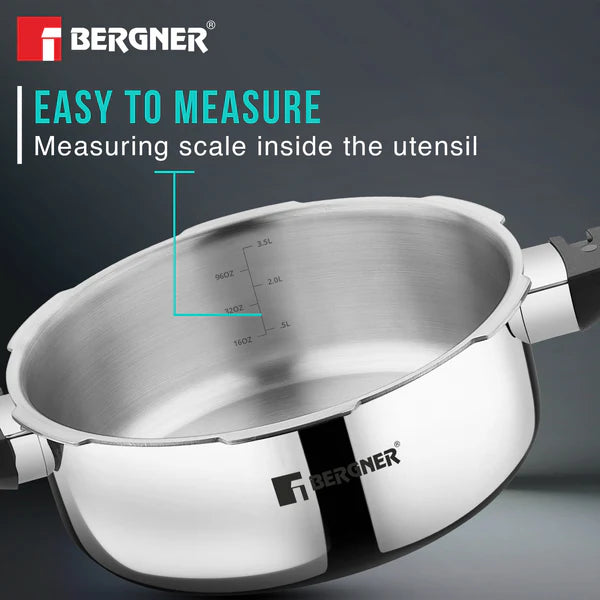 BGIN Trimax Pressure Cooker 3L S/S Induction
