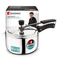 Argent Tri-Ply Stainless Steel Inner Lid Pressure Cooker