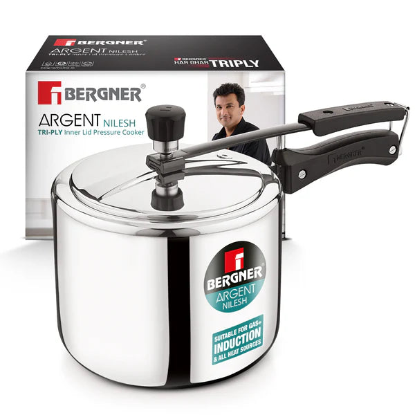 BG Argent NileshInner lid 2.5 Ltr Cooker