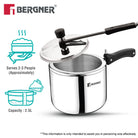 Argent Tri-Ply Stainless Steel Inner Lid Pressure Cooker