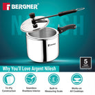 BG Argent NileshInner lid 2.5 Ltr Cooker