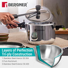 BG Argent NileshInner lid 3.5 Ltr Cooker