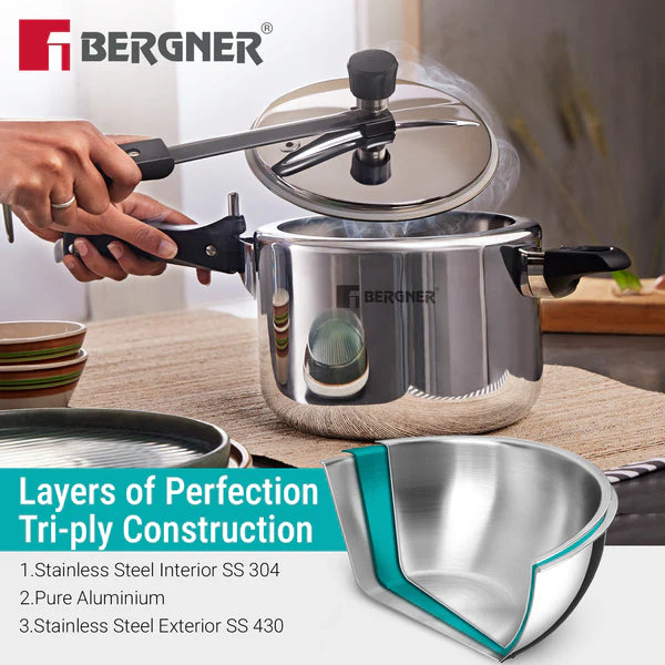 BG Argent NileshInner lid 3.5 Ltr Cooker