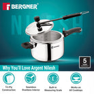 BG Argent NileshInner lid 3.5 Ltr Cooker