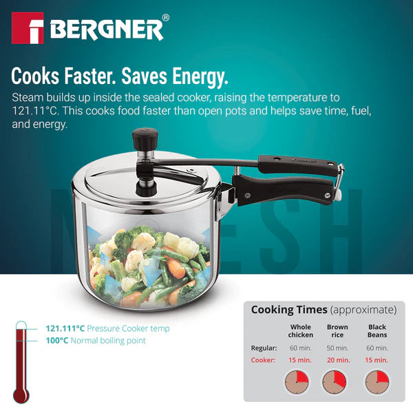 BG Argent NileshInner lid 3.5 Ltr Cooker