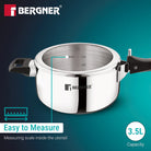 BG Argent NileshInner lid 3.5 Ltr Cooker