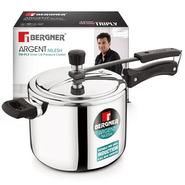 BG Argent NileshInner lid 5 Ltr Cooker
