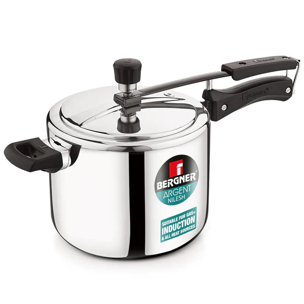 BG Argent NileshInner lid 5 Ltr Cooker