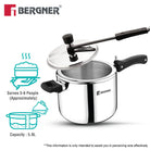 Argent Tri-Ply Stainless Steel Inner Lid Pressure Cooker