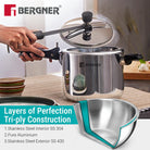 BG Argent NileshInner lid 5 Ltr Cooker