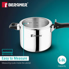 BG Argent NileshInner lid 5 Ltr Cooker