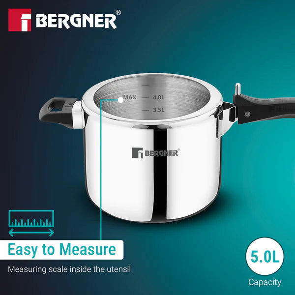 BG Argent NileshInner lid 5 Ltr Cooker