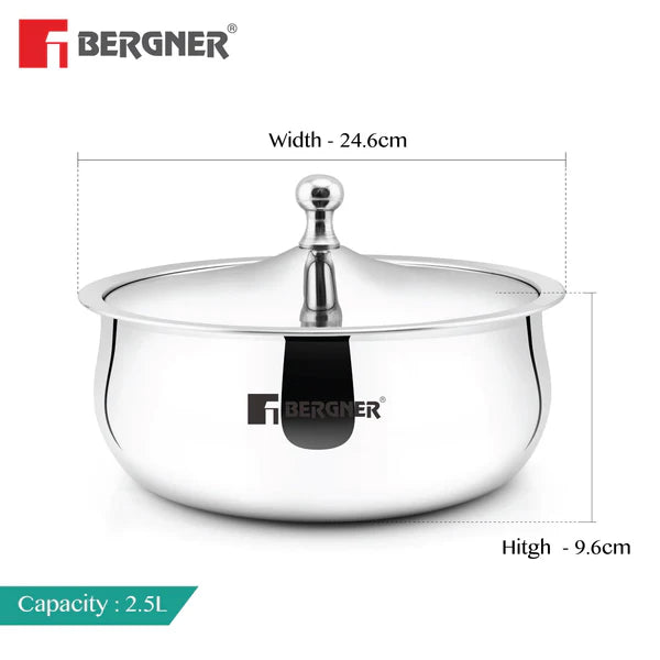 BG VIENNA HOT POT 2500ML