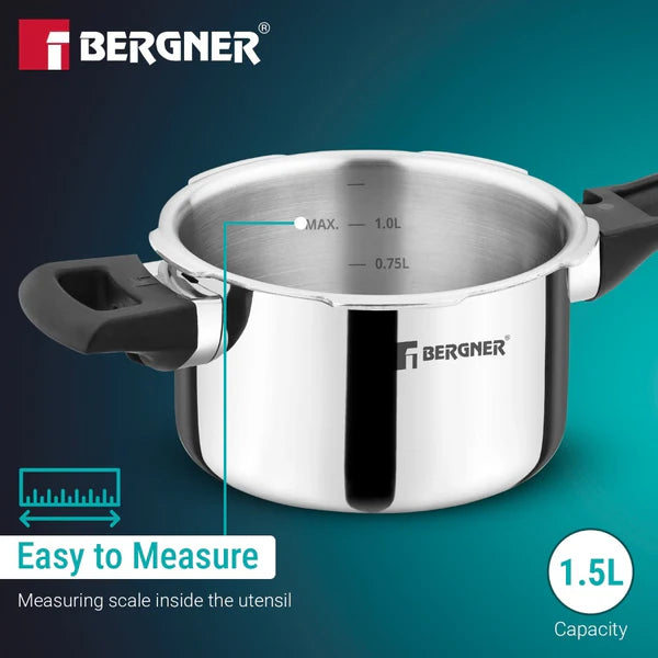 Argent Classic Triply Outer Lid Pressure Cooker Induction