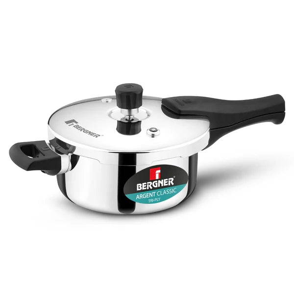 Argent Classic Triply Outer Lid Pressure Pan Induction