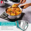 Argent Classic Triply Outer Lid Pressure Pan Induction