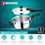 Argent Classic Triply Outer Lid Pressure Pan Induction