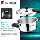 Argent Classic Triply Outer Lid Pressure Pan Induction