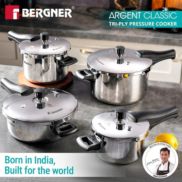 ARGENT CLASSIC COOKERS 5.0  LTR PRESSURE PAN