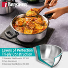 ARGENT CLASSIC COOKERS 5.0  LTR PRESSURE PAN