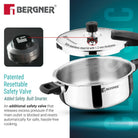 ARGENT CLASSIC COOKERS 5.0  LTR PRESSURE PAN