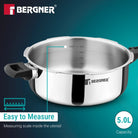 ARGENT CLASSIC COOKERS 5.0  LTR PRESSURE PAN